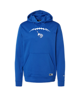 Bishop HS Football Laces - Oakley Performance Hoodie