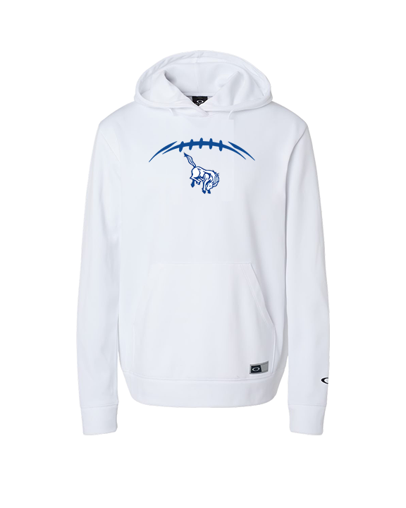 Bishop HS Football Laces - Oakley Performance Hoodie