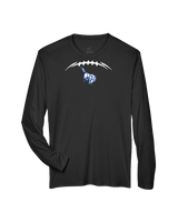 Bishop HS Football Laces - Performance Longsleeve