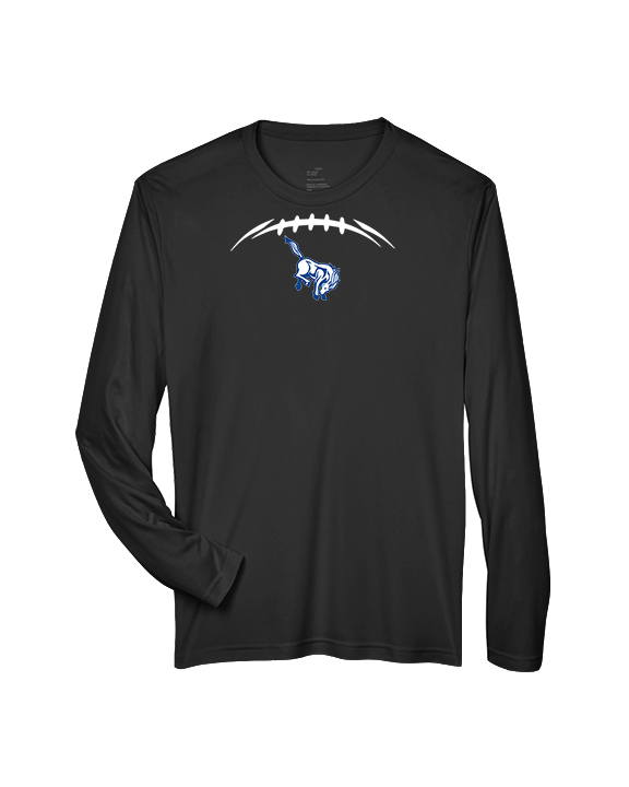 Bishop HS Football Laces - Performance Longsleeve