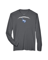 Bishop HS Football Laces - Performance Longsleeve