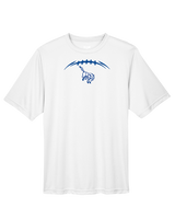 Bishop HS Football Laces - Performance Shirt