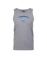 Bishop HS Football Laces - Tank Top