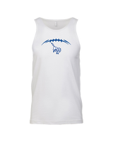 Bishop HS Football Laces - Tank Top