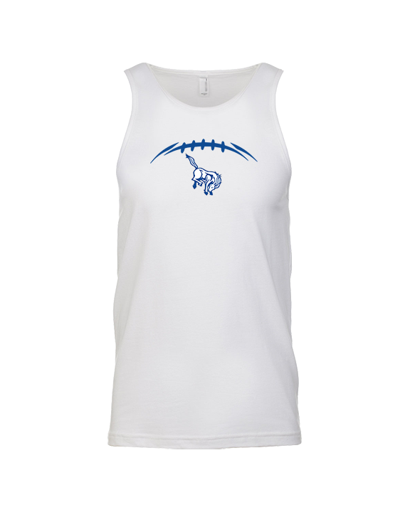 Bishop HS Football Laces - Tank Top