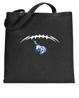Bishop HS Football Laces - Tote