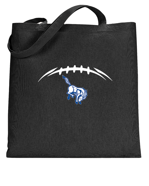 Bishop HS Football Laces - Tote