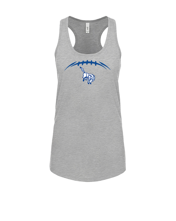 Bishop HS Football Laces - Womens Tank Top