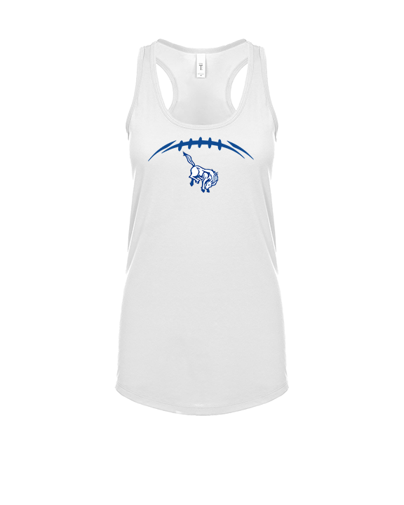 Bishop HS Football Laces - Womens Tank Top