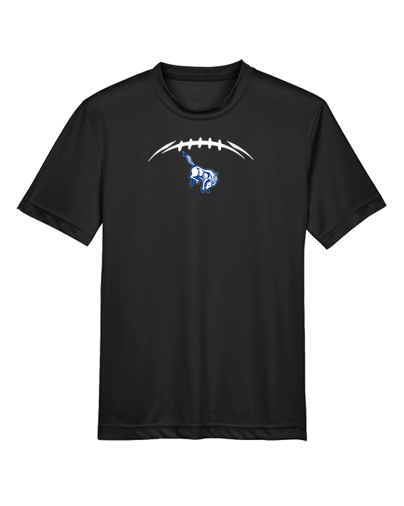 Bishop HS Football Laces - Youth Performance Shirt