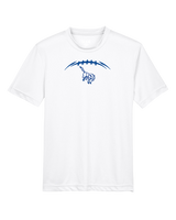 Bishop HS Football Laces - Youth Performance Shirt