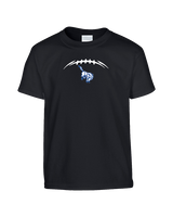 Bishop HS Football Laces - Youth Shirt