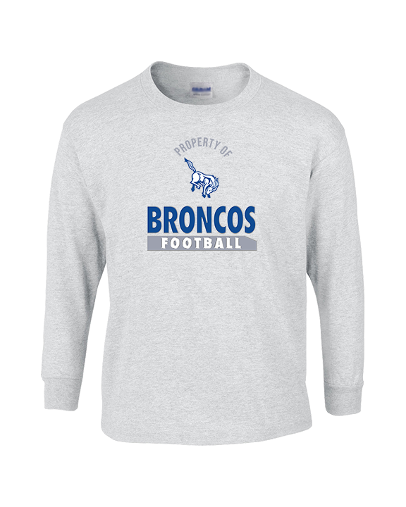 Bishop HS Football Property - Cotton Longsleeve