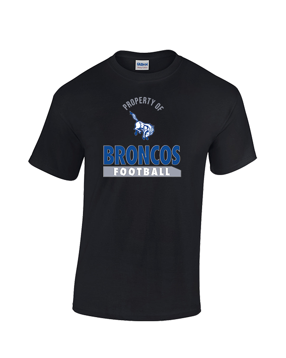 Bishop HS Football Property - Cotton T-Shirt