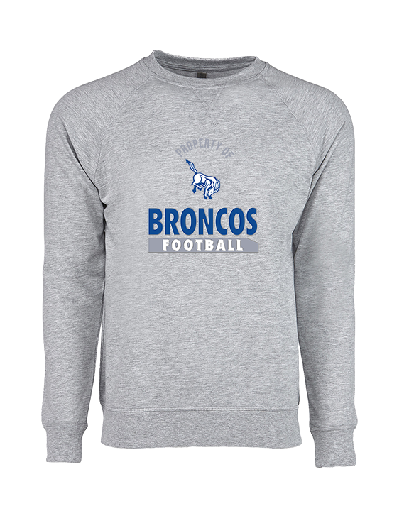 Bishop HS Football Property - Crewneck Sweatshirt