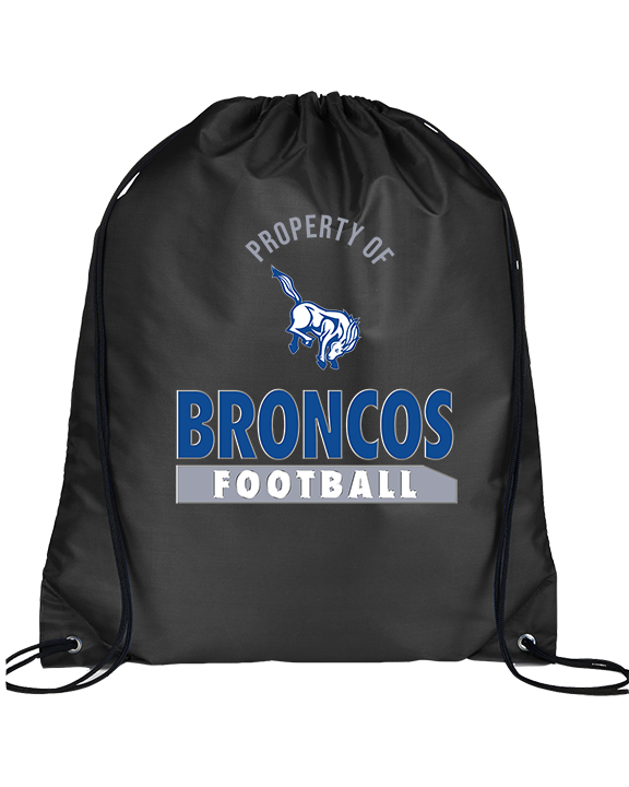 Bishop HS Football Property - Drawstring Bag