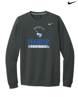 Bishop HS Football Property - Mens Nike Crewneck