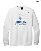 Bishop HS Football Property - Mens Nike Crewneck