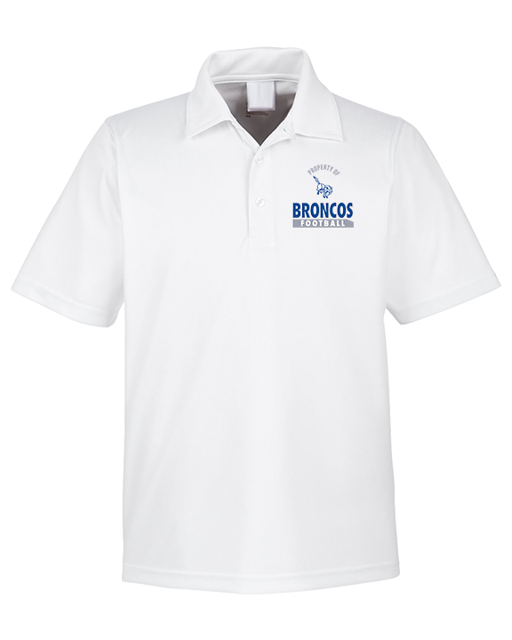 Bishop HS Football Property - Mens Polo