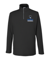 Bishop HS Football Property - Mens Quarter Zip