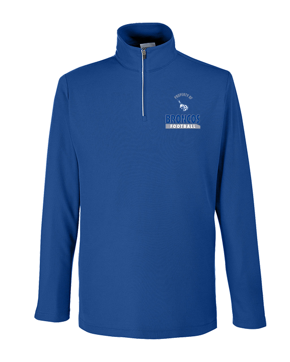 Bishop HS Football Property - Mens Quarter Zip