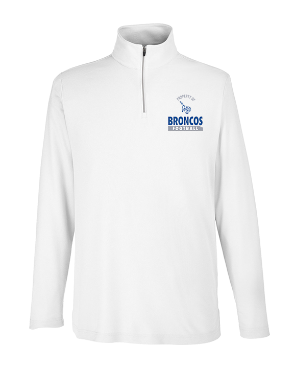 Bishop HS Football Property - Mens Quarter Zip