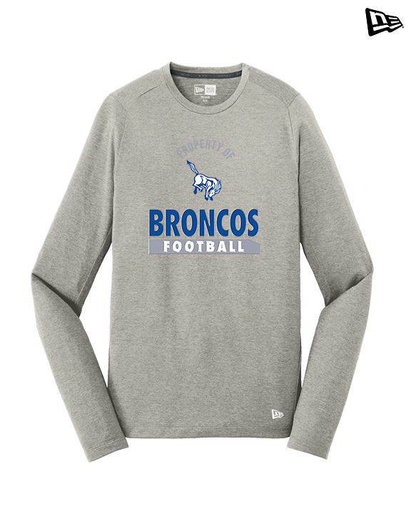 Bishop HS Football Property - New Era Performance Long Sleeve