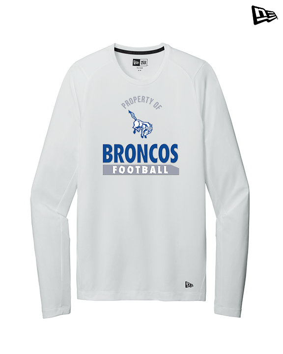 Bishop HS Football Property - New Era Performance Long Sleeve