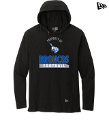 Bishop HS Football Property - New Era Tri-Blend Hoodie