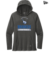 Bishop HS Football Property - New Era Tri-Blend Hoodie