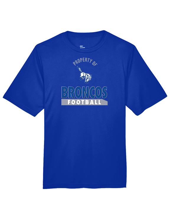 Bishop HS Football Property - Performance Shirt