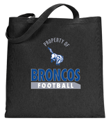 Bishop HS Football Property - Tote