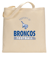 Bishop HS Football Property - Tote