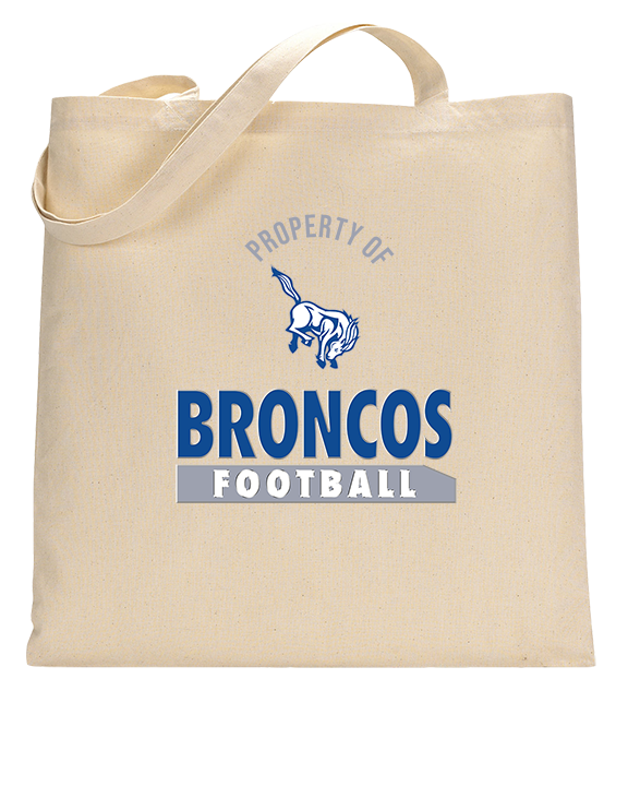 Bishop HS Football Property - Tote
