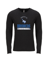 Bishop HS Football Property - Tri-Blend Long Sleeve