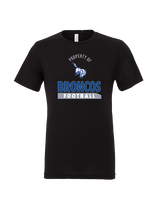 Bishop HS Football Property - Tri-Blend Shirt