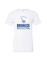 Bishop HS Football Property - Tri-Blend Shirt