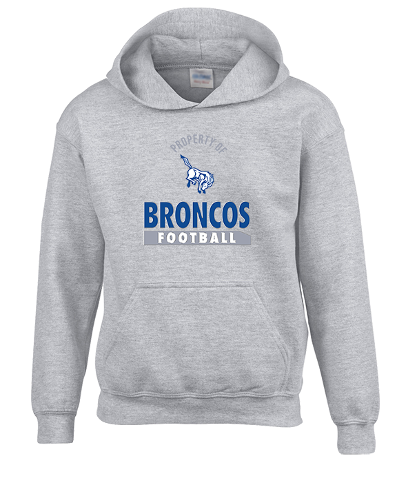 Bishop HS Football Property - Unisex Hoodie