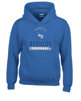 Bishop HS Football Property - Unisex Hoodie