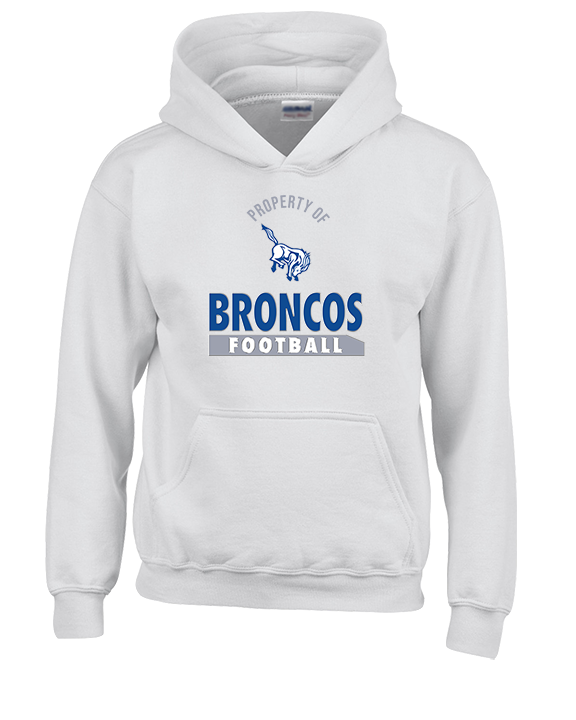 Bishop HS Football Property - Unisex Hoodie