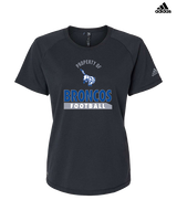 Bishop HS Football Property - Womens Adidas Performance Shirt