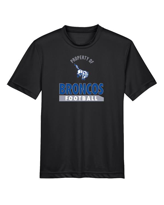 Bishop HS Football Property - Youth Performance Shirt