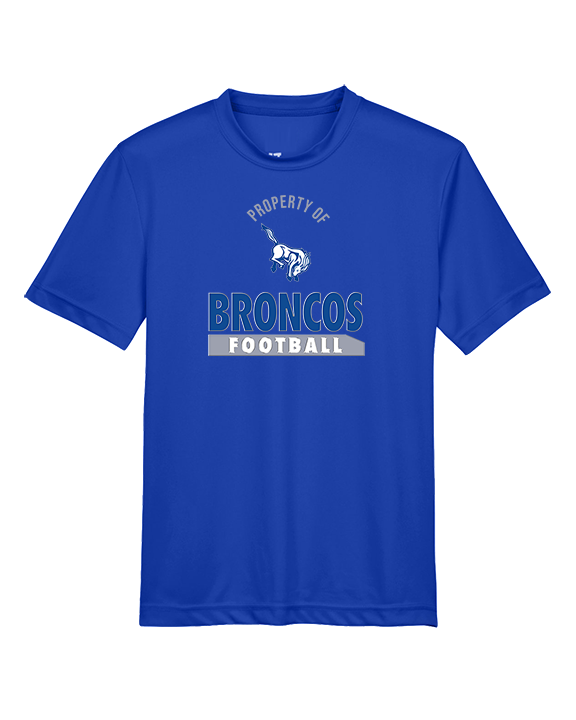 Bishop HS Football Property - Youth Performance Shirt