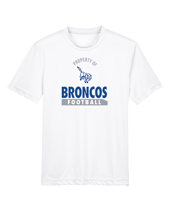 Bishop HS Football Property - Youth Performance Shirt