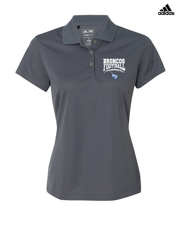 Bishop HS Football School Football - Adidas Womens Polo