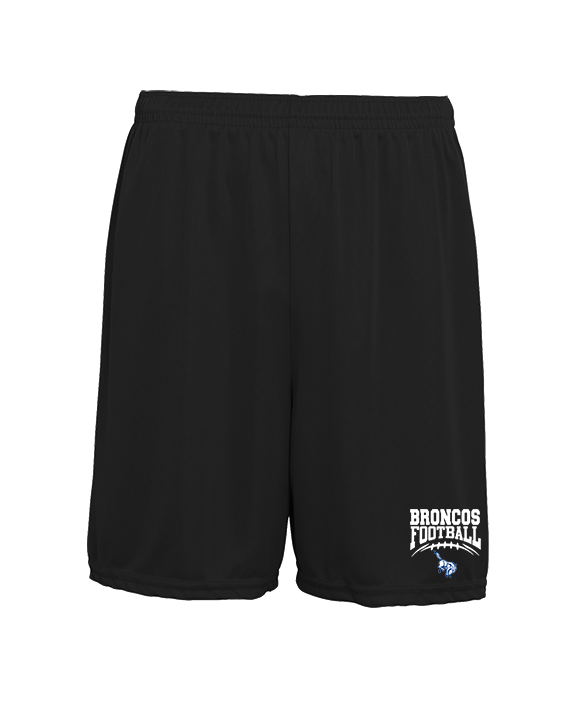 Bishop HS Football School Football - Mens 7inch Training Shorts