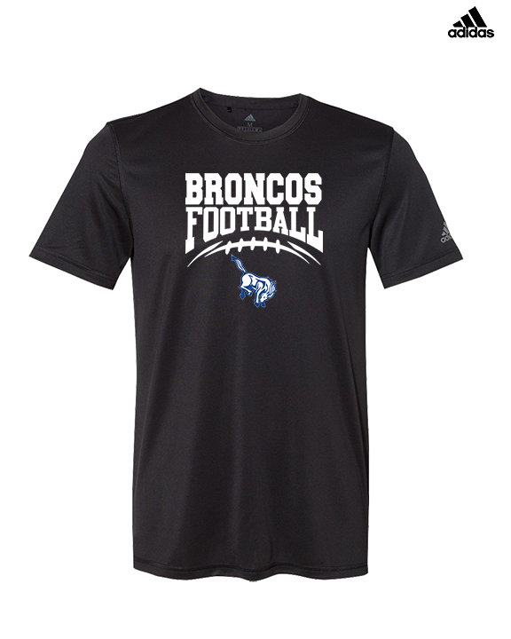 Bishop HS Football School Football - Mens Adidas Performance Shirt