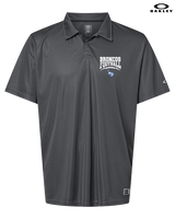 Bishop HS Football School Football - Mens Oakley Polo