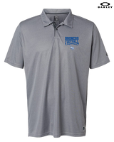 Bishop HS Football School Football - Mens Oakley Polo