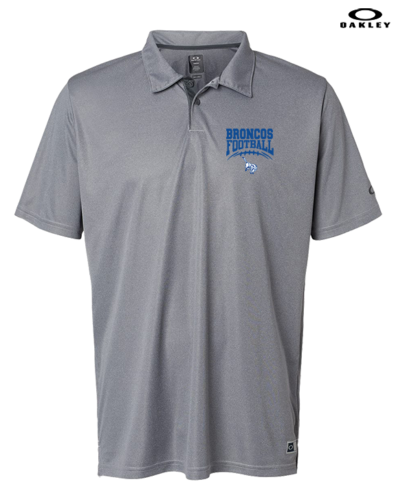 Bishop HS Football School Football - Mens Oakley Polo